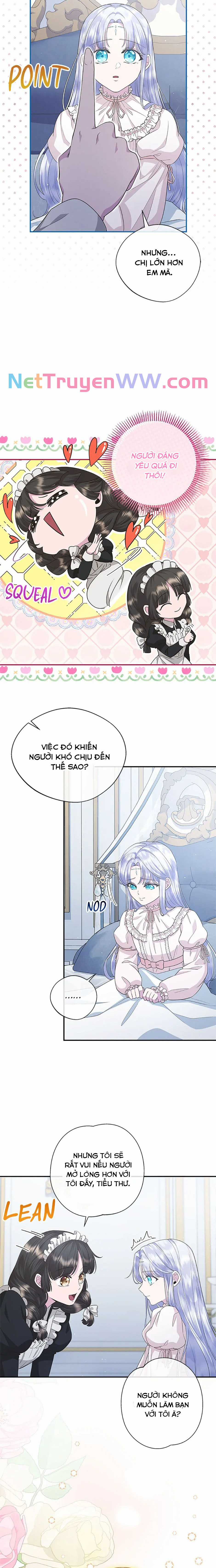 Đoá Violet nở rộ phía sau vườn Chapter 17 trang 16