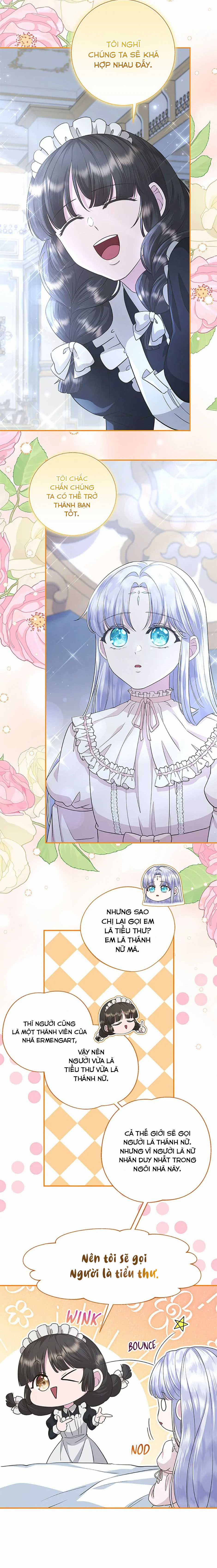 Đoá Violet nở rộ phía sau vườn Chapter 17 trang 17