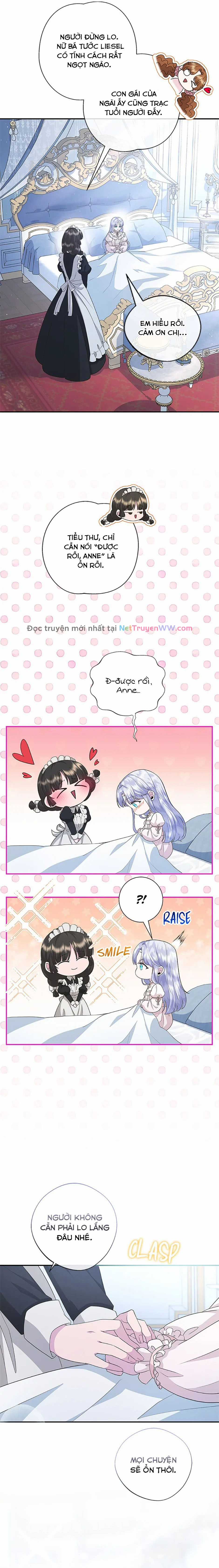 Đoá Violet nở rộ phía sau vườn Chapter 17 trang 19