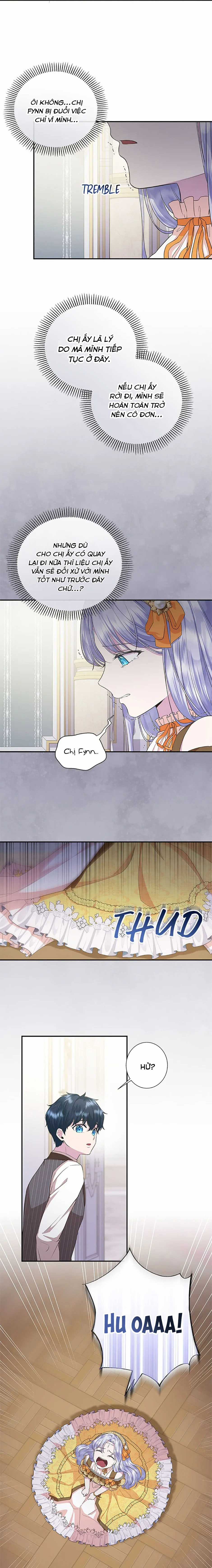 Đoá Violet nở rộ phía sau vườn Chapter 17 trang 2