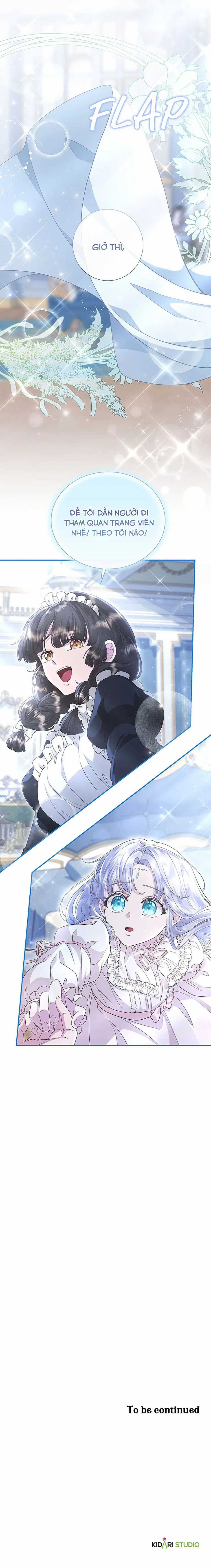 Đoá Violet nở rộ phía sau vườn Chapter 17 trang 20