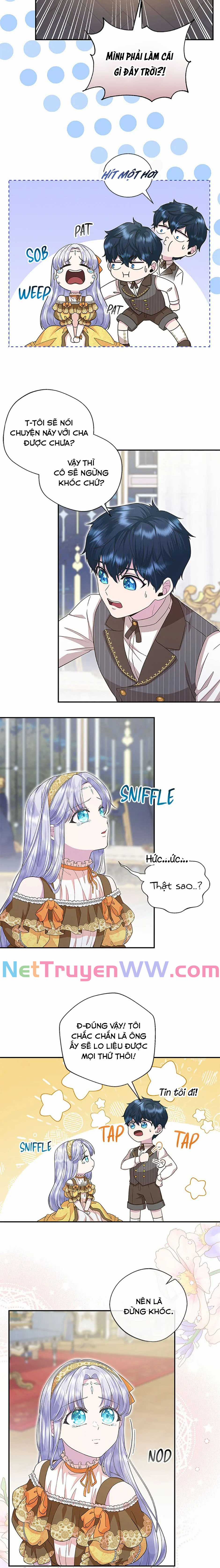 Đoá Violet nở rộ phía sau vườn Chapter 17 trang 4