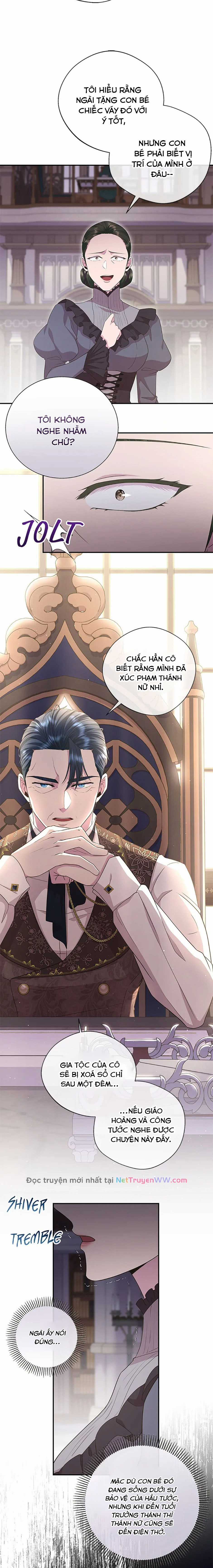 Đoá Violet nở rộ phía sau vườn Chapter 17 trang 7