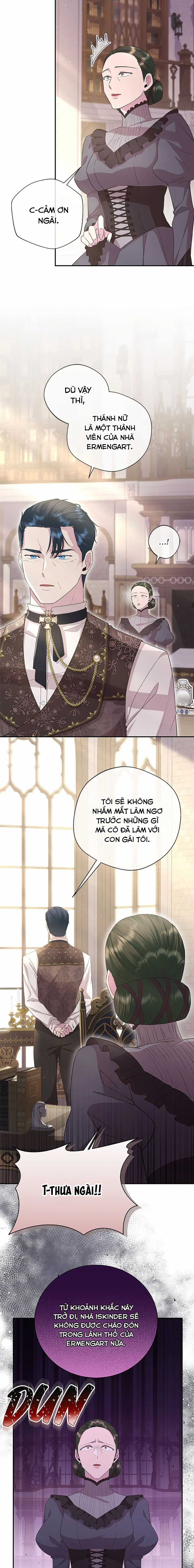 Đoá Violet nở rộ phía sau vườn Chapter 17 trang 9