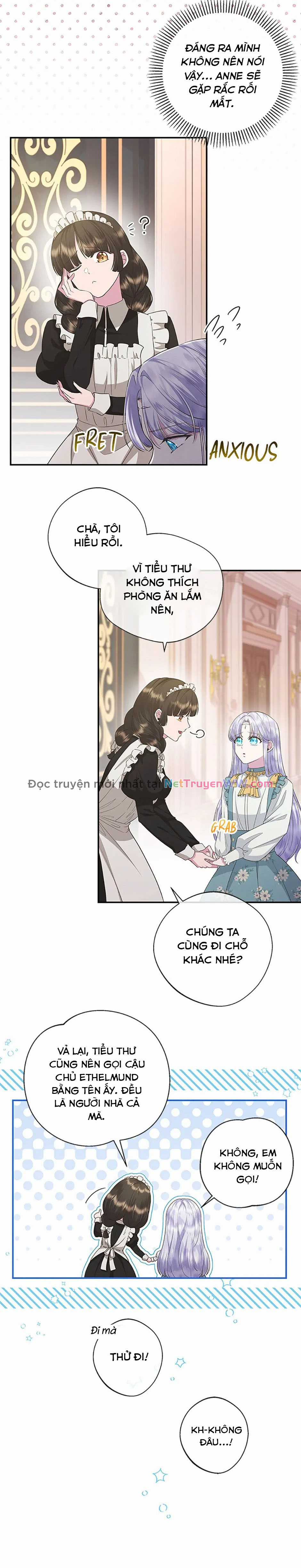 Đoá Violet nở rộ phía sau vườn Chapter 18 trang 10