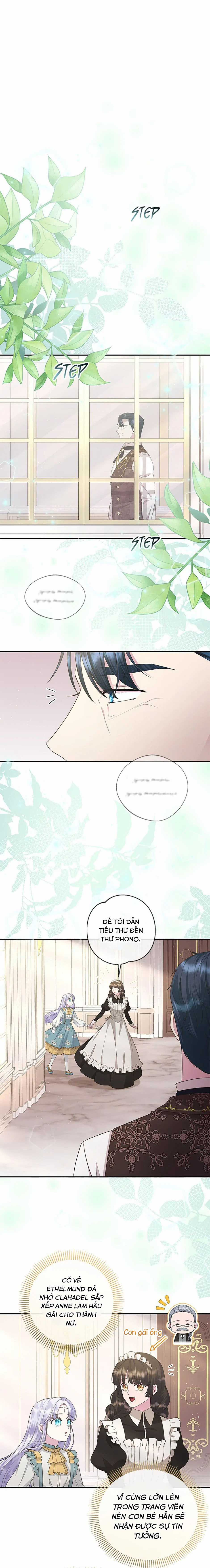 Đoá Violet nở rộ phía sau vườn Chapter 18 trang 11