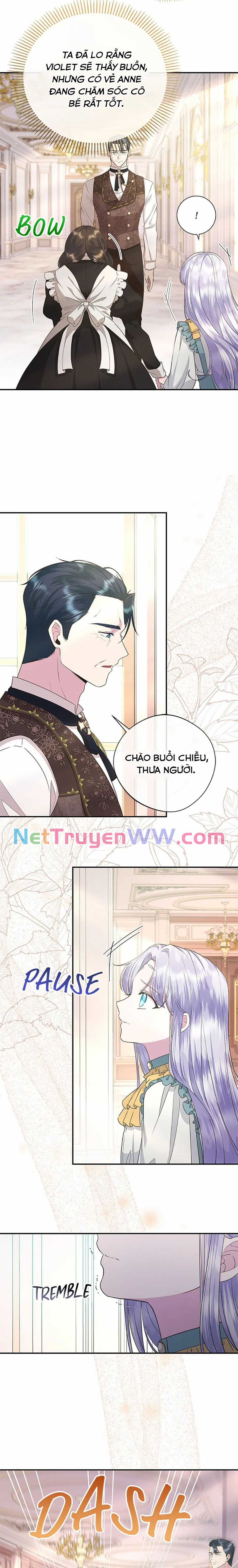 Đoá Violet nở rộ phía sau vườn Chapter 18 trang 12