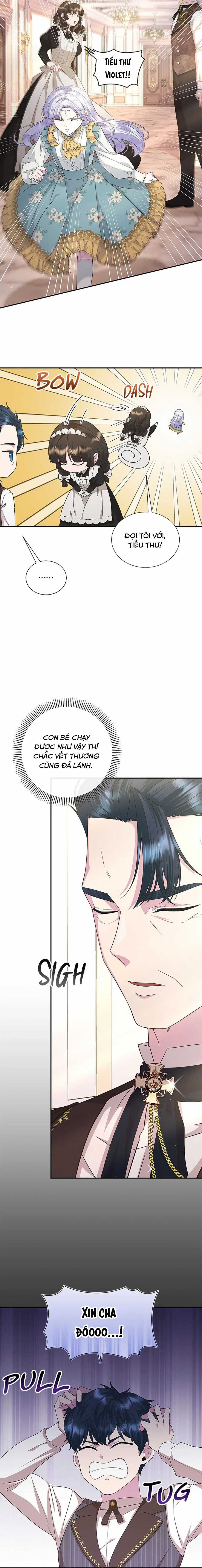 Đoá Violet nở rộ phía sau vườn Chapter 18 trang 13
