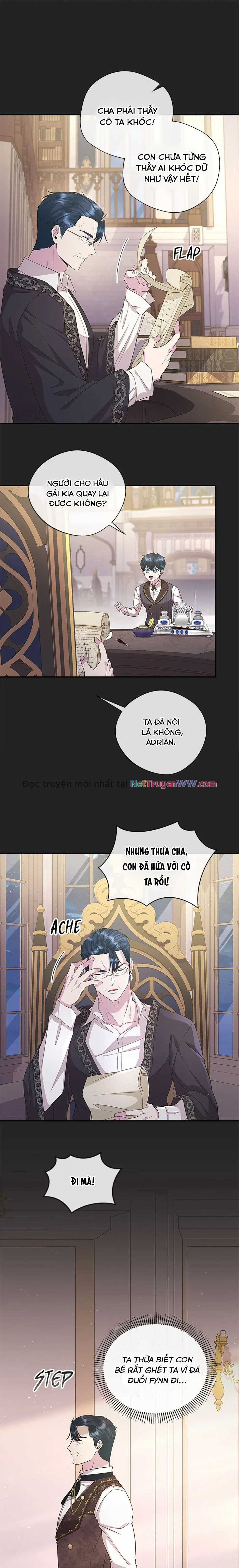 Đoá Violet nở rộ phía sau vườn Chapter 18 trang 14
