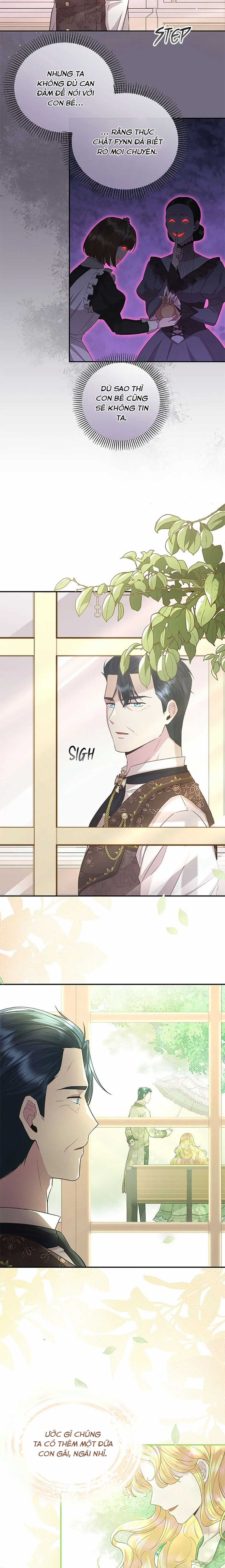Đoá Violet nở rộ phía sau vườn Chapter 18 trang 15