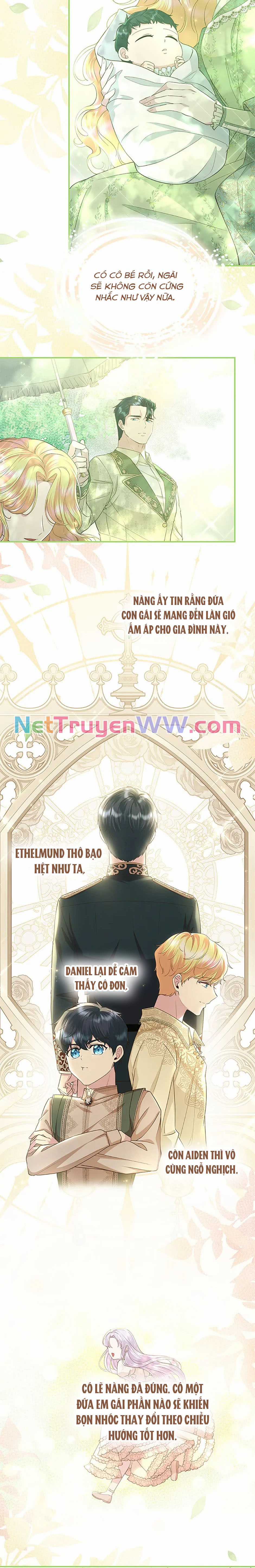 Đoá Violet nở rộ phía sau vườn Chapter 18 trang 16