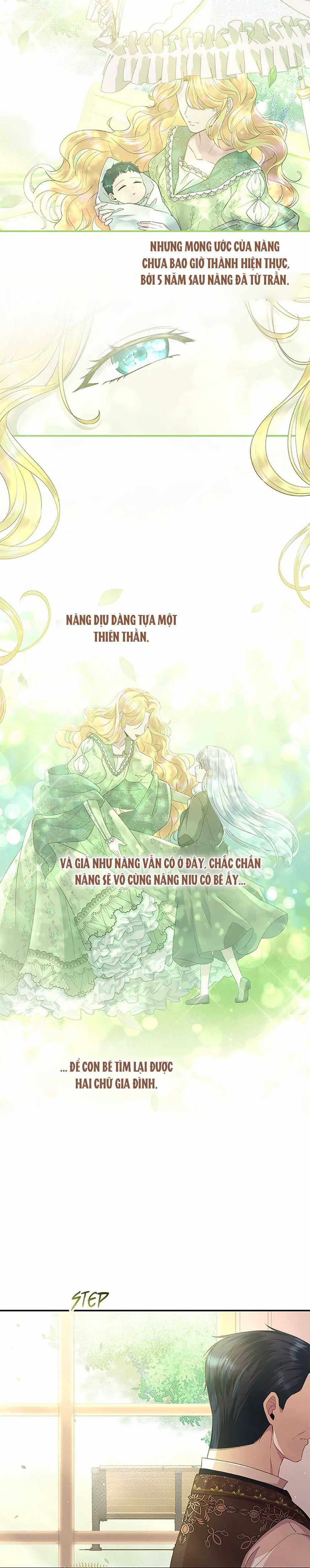 Đoá Violet nở rộ phía sau vườn Chapter 18 trang 17