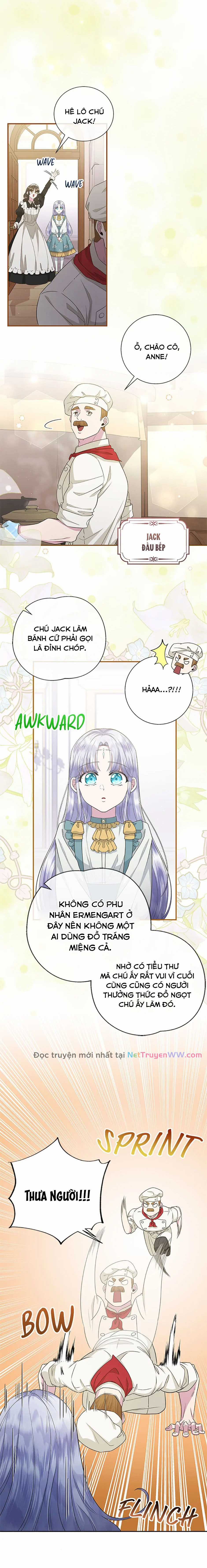 Đoá Violet nở rộ phía sau vườn Chapter 18 trang 2