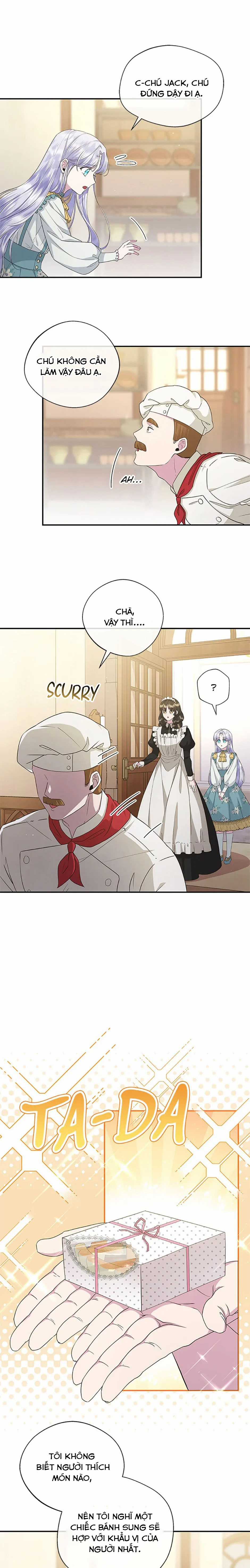 Đoá Violet nở rộ phía sau vườn Chapter 18 trang 3