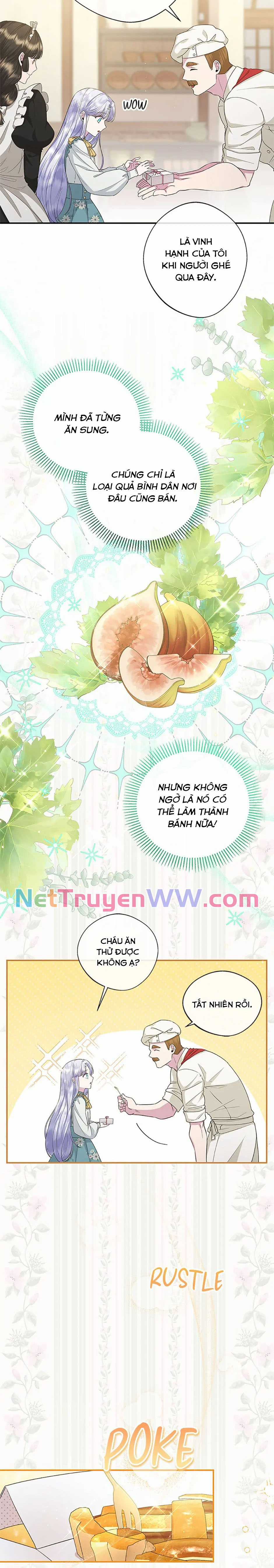 Đoá Violet nở rộ phía sau vườn Chapter 18 trang 4