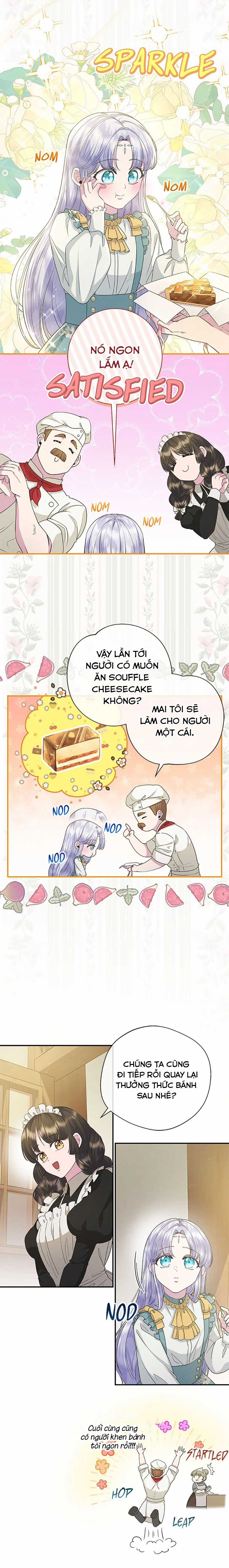 Đoá Violet nở rộ phía sau vườn Chapter 18 trang 5