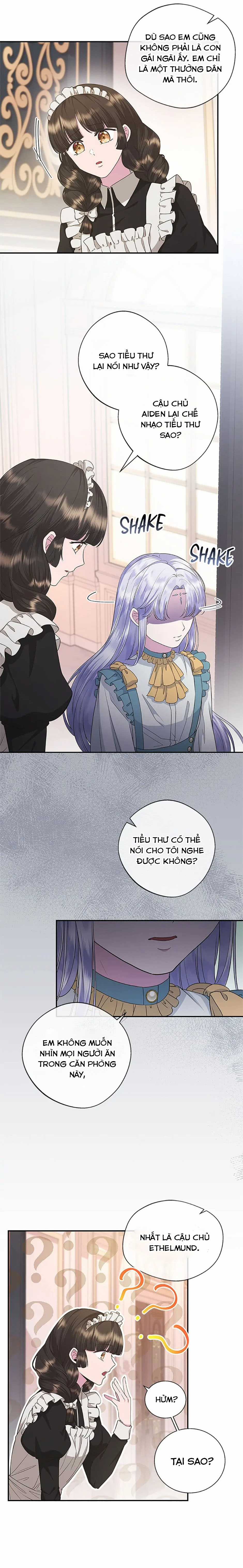 Đoá Violet nở rộ phía sau vườn Chapter 18 trang 7