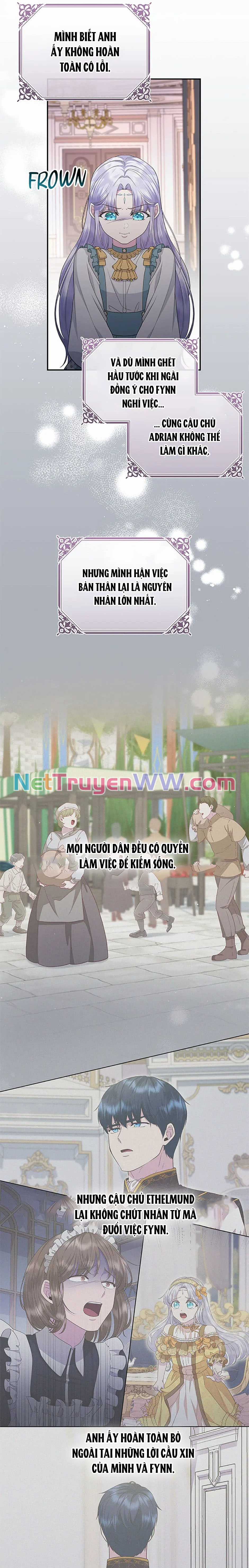 Đoá Violet nở rộ phía sau vườn Chapter 18 trang 8