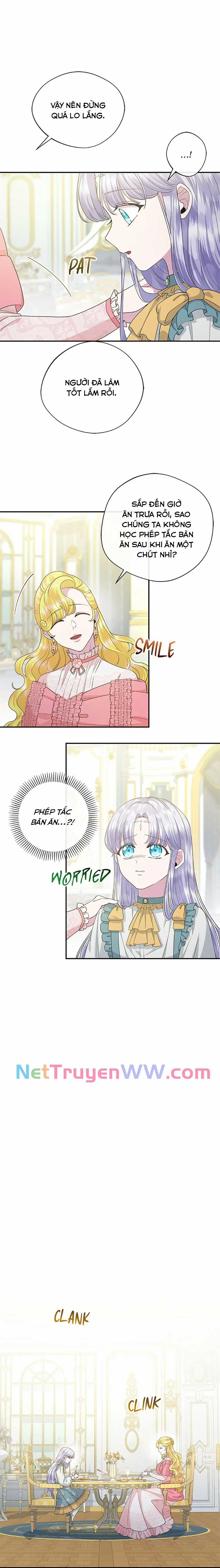 Đoá Violet nở rộ phía sau vườn Chapter 19 trang 10