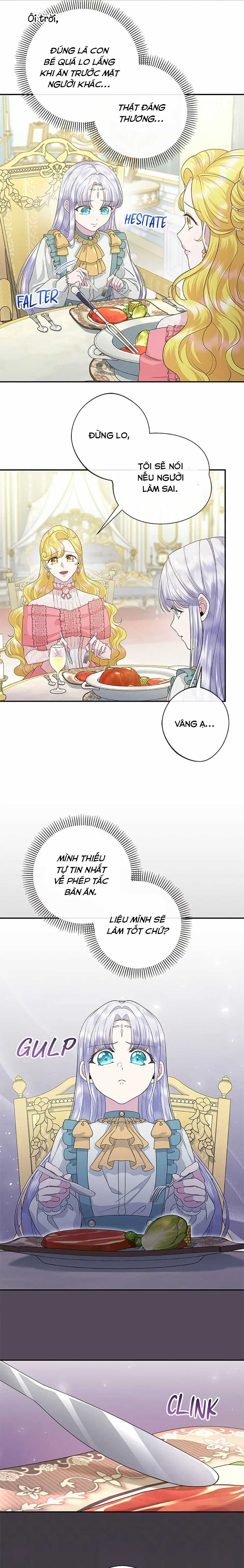 Đoá Violet nở rộ phía sau vườn Chapter 19 trang 11