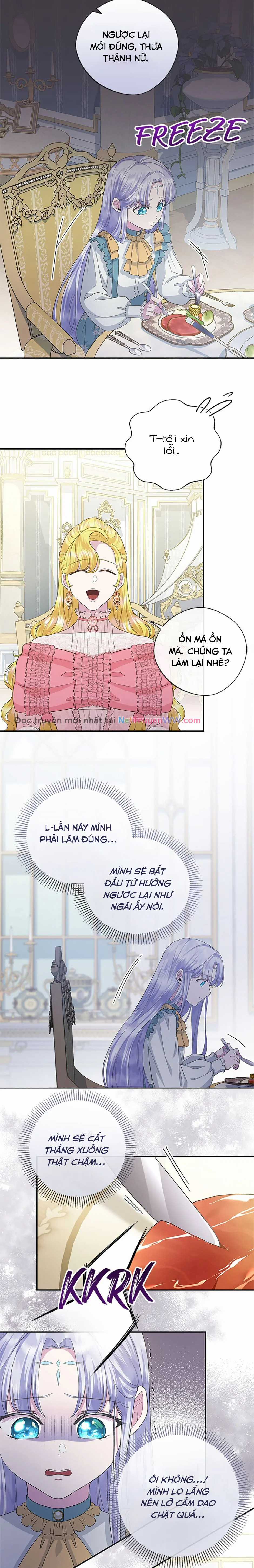 Đoá Violet nở rộ phía sau vườn Chapter 19 trang 12