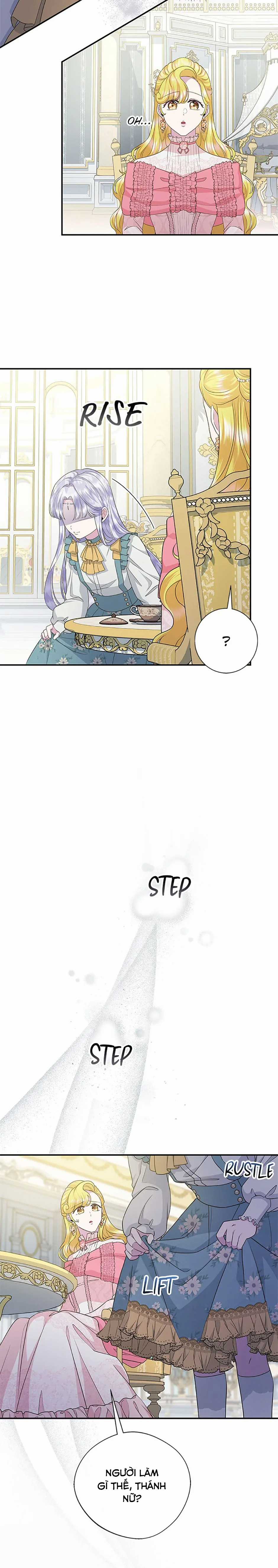 Đoá Violet nở rộ phía sau vườn Chapter 19 trang 13