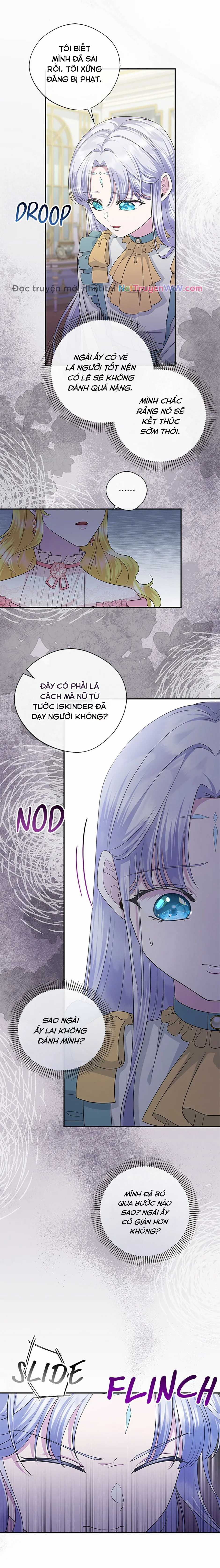 Đoá Violet nở rộ phía sau vườn Chapter 19 trang 14
