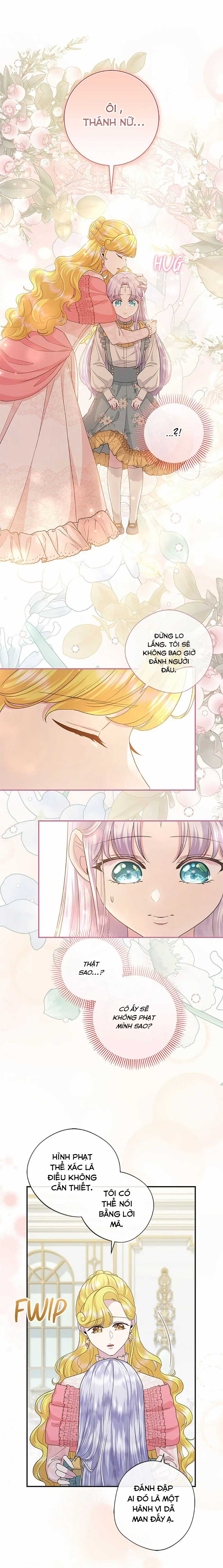 Đoá Violet nở rộ phía sau vườn Chapter 19 trang 15