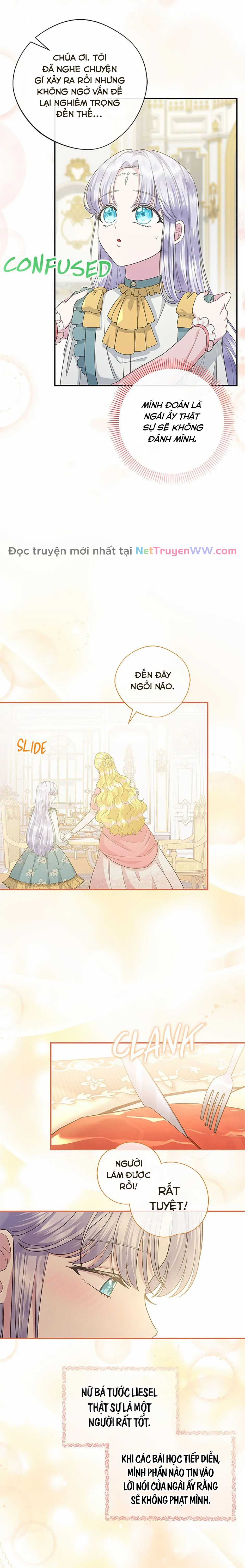 Đoá Violet nở rộ phía sau vườn Chapter 19 trang 16