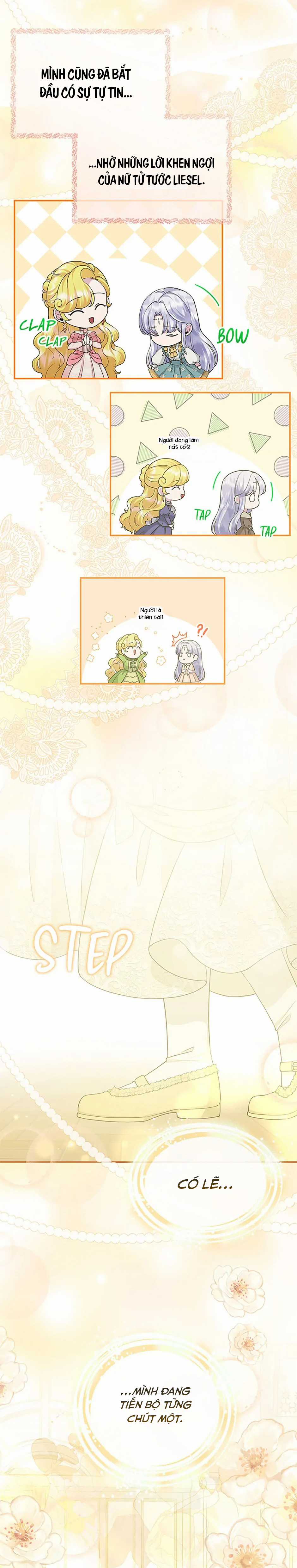 Đoá Violet nở rộ phía sau vườn Chapter 19 trang 17