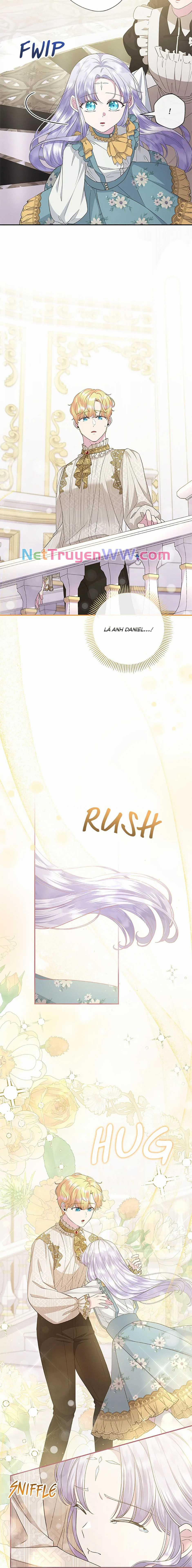 Đoá Violet nở rộ phía sau vườn Chapter 19 trang 2