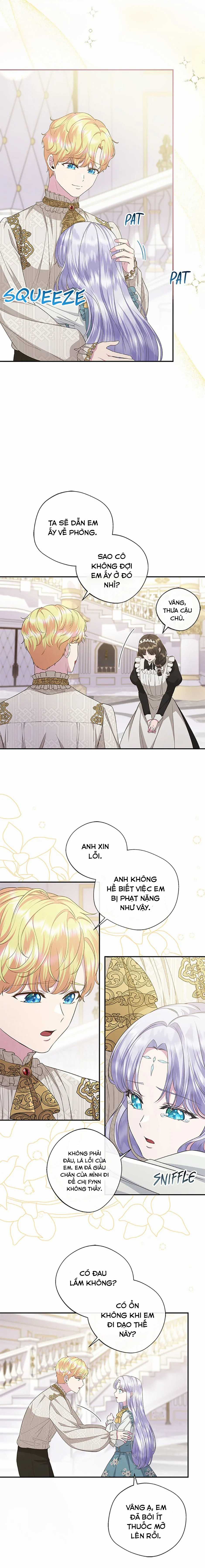 Đoá Violet nở rộ phía sau vườn Chapter 19 trang 3