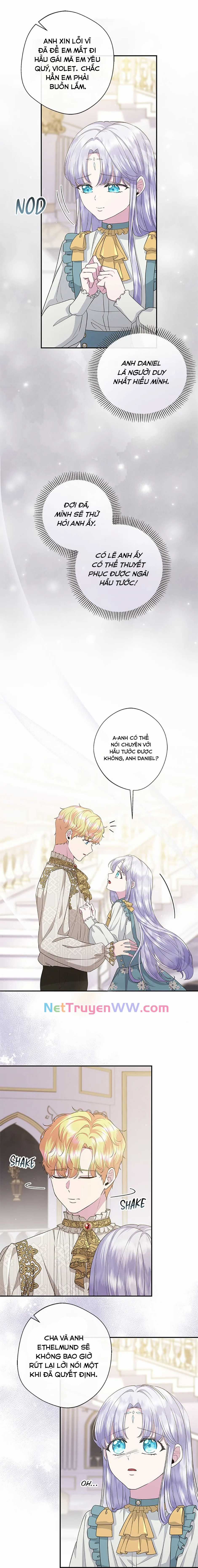 Đoá Violet nở rộ phía sau vườn Chapter 19 trang 4