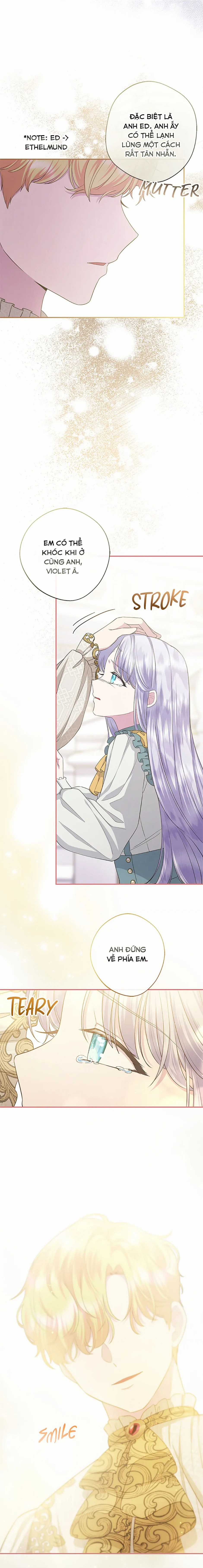 Đoá Violet nở rộ phía sau vườn Chapter 19 trang 5