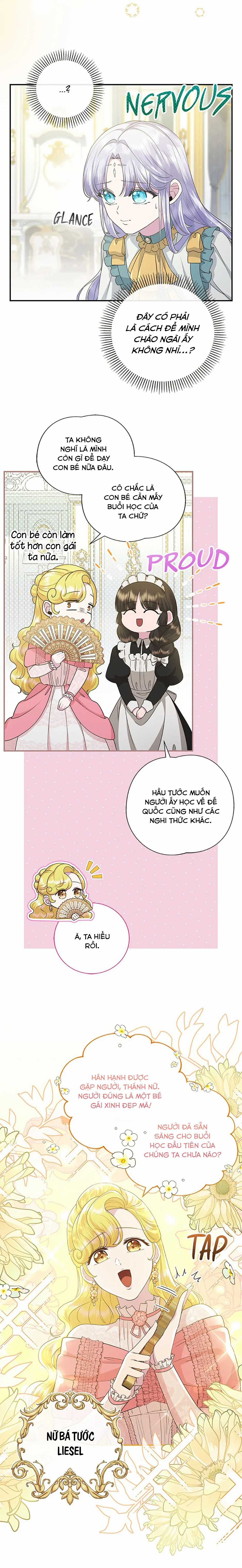 Đoá Violet nở rộ phía sau vườn Chapter 19 trang 7