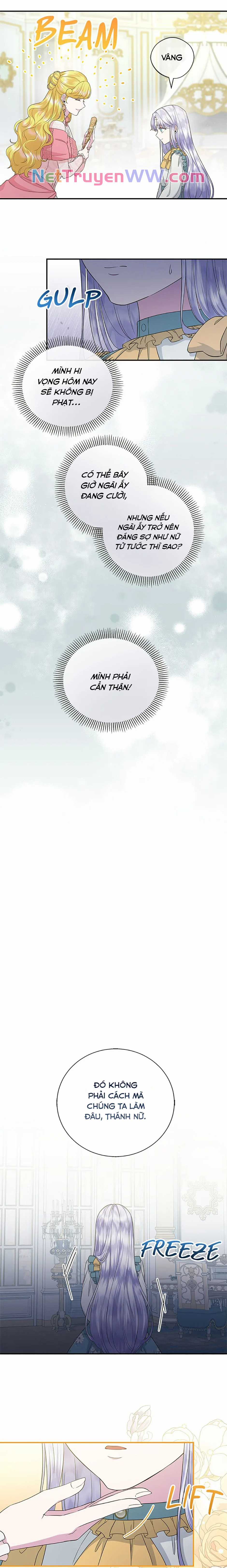 Đoá Violet nở rộ phía sau vườn Chapter 19 trang 8