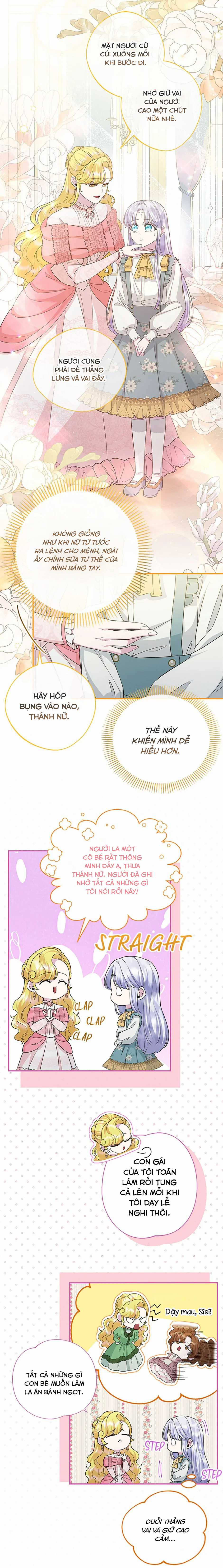 Đoá Violet nở rộ phía sau vườn Chapter 19 trang 9