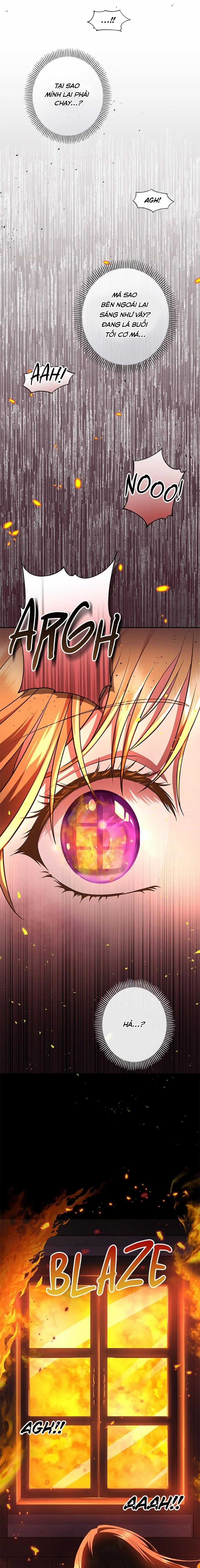 Đoá Violet nở rộ phía sau vườn Chapter 2 trang 10