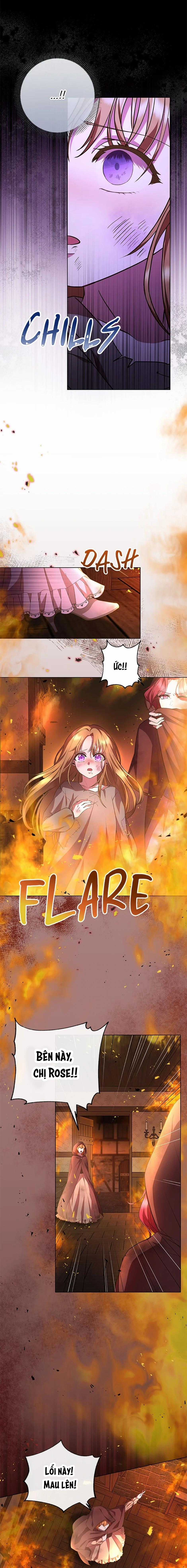 Đoá Violet nở rộ phía sau vườn Chapter 2 trang 12