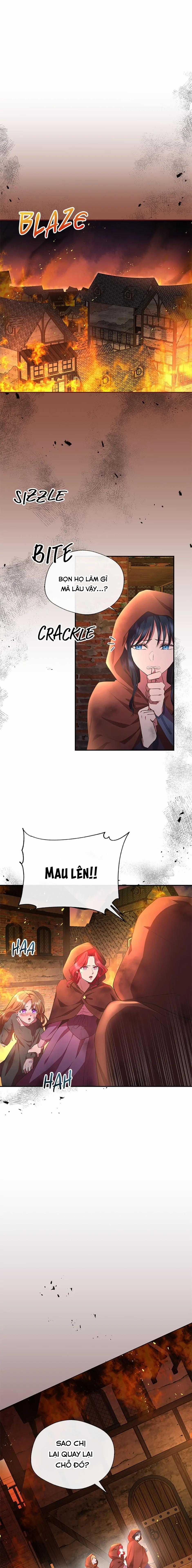 Đoá Violet nở rộ phía sau vườn Chapter 2 trang 14