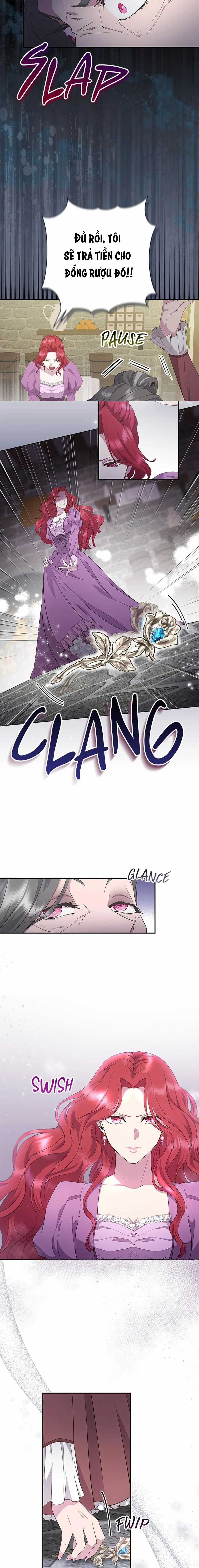 Đoá Violet nở rộ phía sau vườn Chapter 2 trang 2