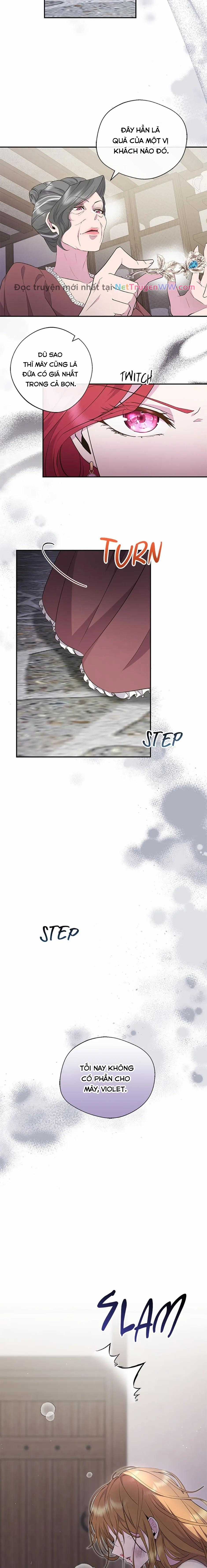 Đoá Violet nở rộ phía sau vườn Chapter 2 trang 3