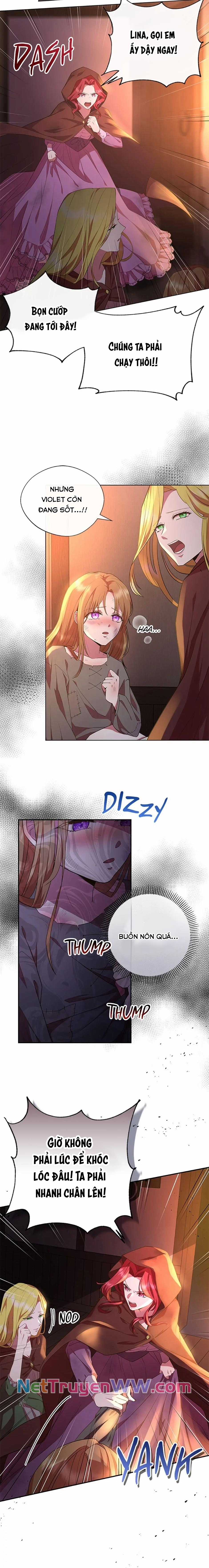 Đoá Violet nở rộ phía sau vườn Chapter 2 trang 9