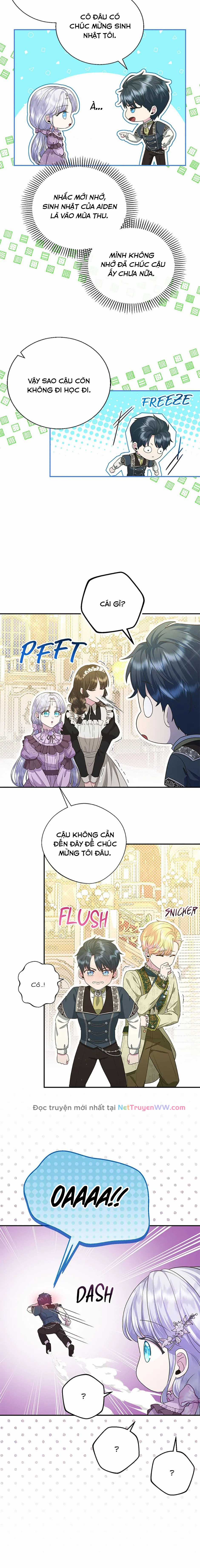 Đoá Violet nở rộ phía sau vườn Chapter 20 trang 11