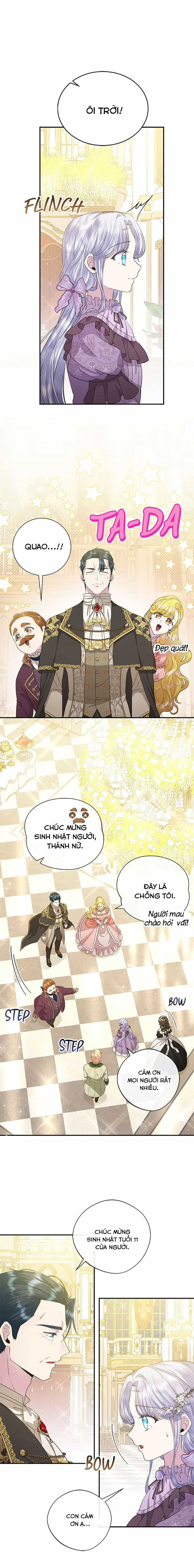 Đoá Violet nở rộ phía sau vườn Chapter 20 trang 12