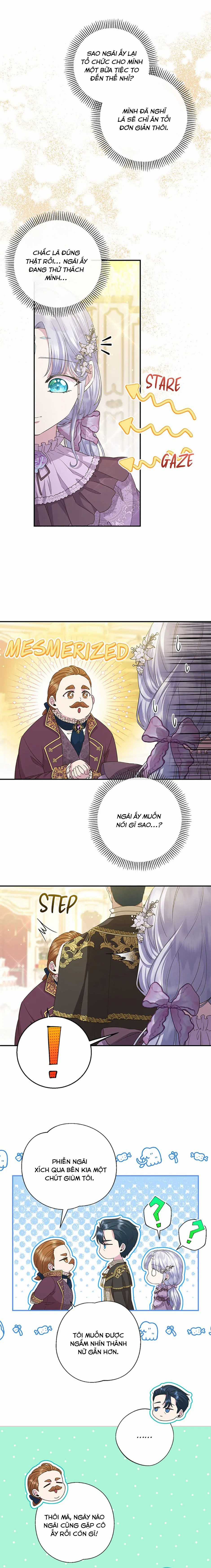 Đoá Violet nở rộ phía sau vườn Chapter 20 trang 13