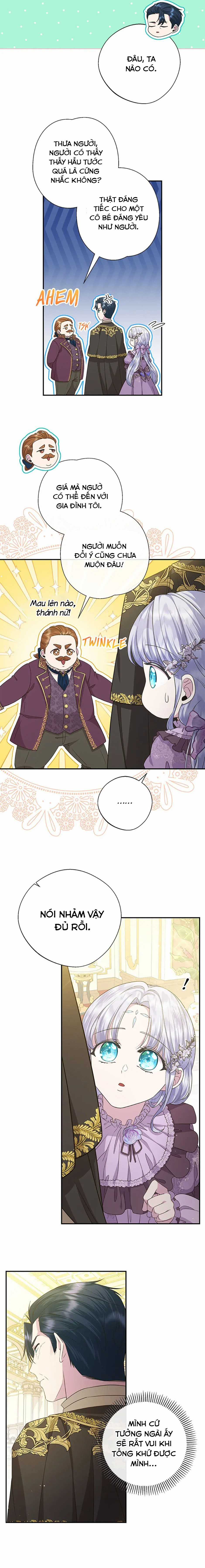 Đoá Violet nở rộ phía sau vườn Chapter 20 trang 14