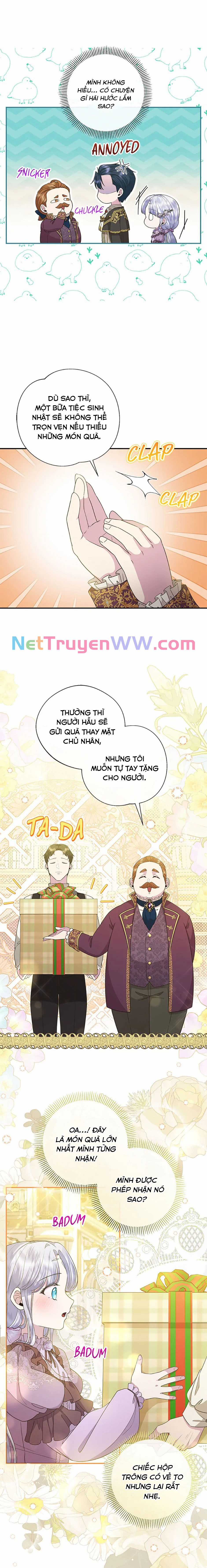 Đoá Violet nở rộ phía sau vườn Chapter 20 trang 15