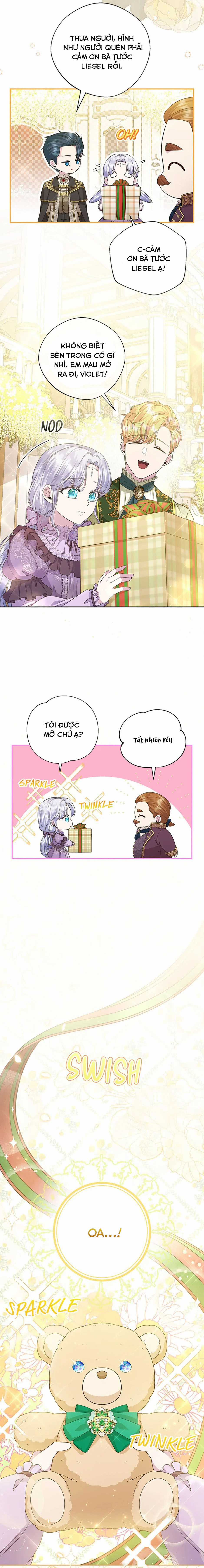 Đoá Violet nở rộ phía sau vườn Chapter 20 trang 16