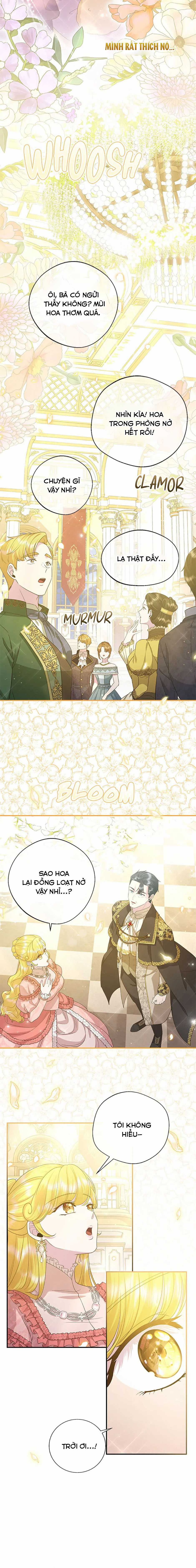 Đoá Violet nở rộ phía sau vườn Chapter 20 trang 18